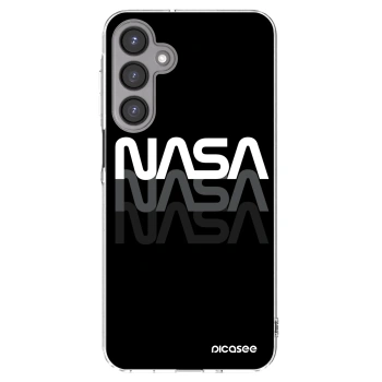 Picasee átlátszó szilikon tok az alábbi mobiltelefonokra Samsung Galaxy A16 4G - NASA Triple