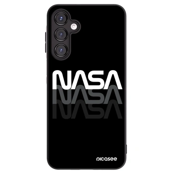 Picasee fekete szilikon tok az alábbi mobiltelefonokra Samsung Galaxy A16 4G - NASA Triple