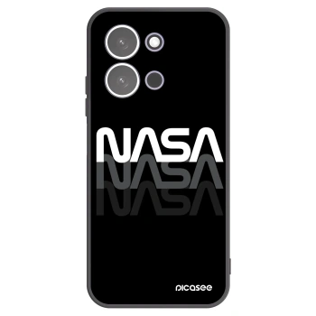 Picasee fekete szilikon tok az alábbi mobiltelefonokra Xiaomi Redmi 15C 5G - NASA Triple
