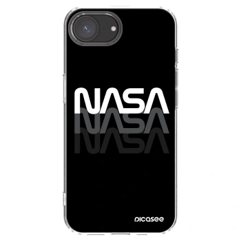Picasee átlátszó szilikon tok az alábbi mobiltelefonokra Apple iPhone 17e - NASA Triple