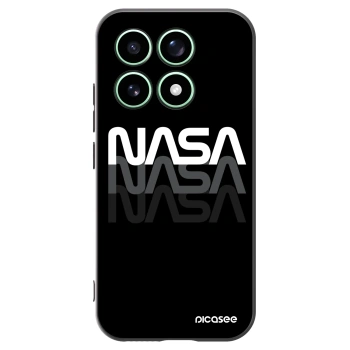 Picasee fekete szilikon tok az alábbi mobiltelefonokra Xiaomi 17 - NASA Triple