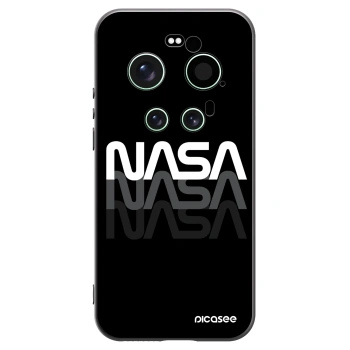 Picasee fekete szilikon tok az alábbi mobiltelefonokra Xiaomi 17 Ultra - NASA Triple