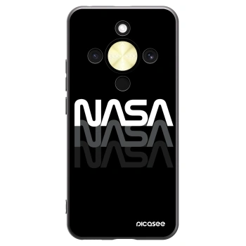 Picasee fekete szilikon tok az alábbi mobiltelefonokra Honor Magic8 Lite 5G - NASA Triple