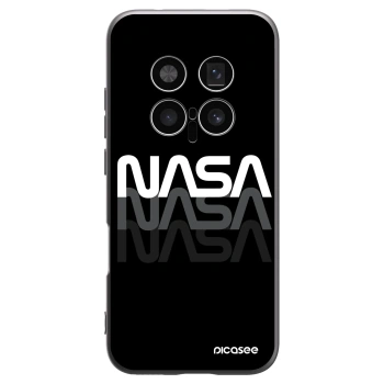 Picasee fekete szilikon tok az alábbi mobiltelefonokra Honor Magic8 Pro 5G - NASA Triple