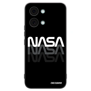 Picasee fekete szilikon tok az alábbi mobiltelefonokra Xiaomi Poco X8 Pro Max - NASA Triple
