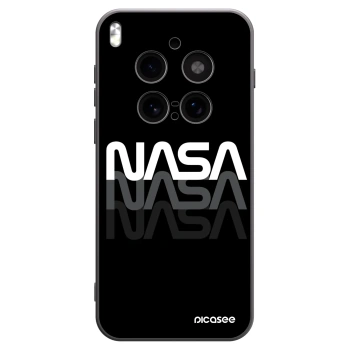 Picasee fekete szilikon tok az alábbi mobiltelefonokra Vivo X300 Pro - NASA Triple