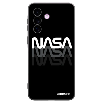 Picasee fekete szilikon tok az alábbi mobiltelefonokra Samsung Galaxy A57 5G - NASA Triple