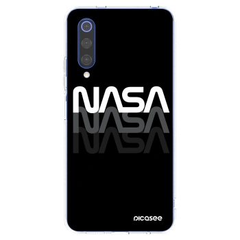 Picasee átlátszó szilikon tok az alábbi mobiltelefonokra Xiaomi Mi 9 SE - NASA Triple