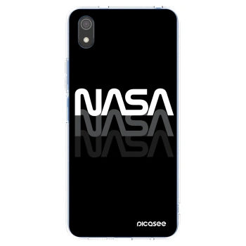 Picasee átlátszó szilikon tok az alábbi mobiltelefonokra Xiaomi Redmi 7A - NASA Triple