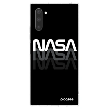 Picasee átlátszó szilikon tok az alábbi mobiltelefonokra Samsung Galaxy Note 10 N970F - NASA Triple
