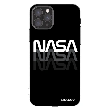 Picasee átlátszó szilikon tok az alábbi mobiltelefonokra Apple iPhone 11 Pro - NASA Triple