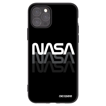 Picasee fekete szilikon tok az alábbi mobiltelefonokra Apple iPhone 11 Pro - NASA Triple