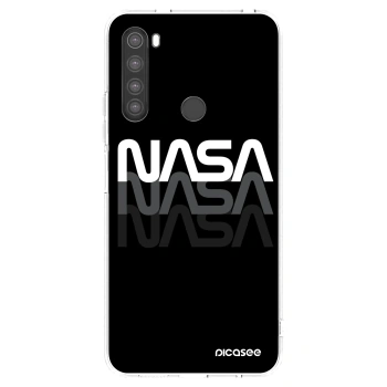 Picasee átlátszó szilikon tok az alábbi mobiltelefonokra Xiaomi Redmi Note 8 - NASA Triple