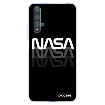 Picasee átlátszó szilikon tok az alábbi mobiltelefonokra Huawei Nova 5T - NASA Triple