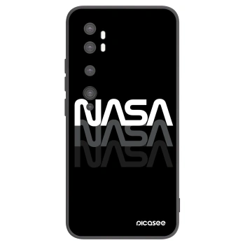 Picasee fekete szilikon tok az alábbi mobiltelefonokra Xiaomi Mi Note 10 (Pro) - NASA Triple