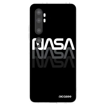 Picasee átlátszó szilikon tok az alábbi mobiltelefonokra Xiaomi Mi Note 10 (Pro) - NASA Triple