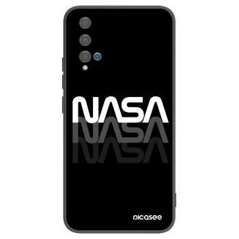 Picasee fekete szilikon tok az alábbi mobiltelefonokra Huawei Nova 5T - NASA Triple