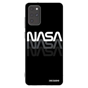 Picasee átlátszó szilikon tok az alábbi mobiltelefonokra Samsung Galaxy S20+ G985F - NASA Triple