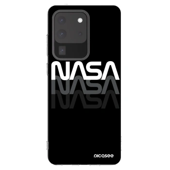 Picasee átlátszó szilikon tok az alábbi mobiltelefonokra Samsung Galaxy S20 Ultra 5G G988F - NASA Triple