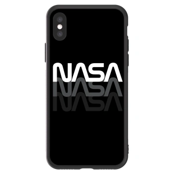 Picasee ULTIMATE CASE Apple iPhone X/XS - készülékre - NASA Triple
