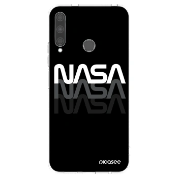 Picasee átlátszó szilikon tok az alábbi mobiltelefonokra Huawei P40 Lite E - NASA Triple