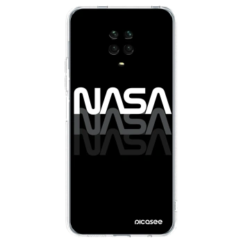 Picasee átlátszó szilikon tok az alábbi mobiltelefonokra Xiaomi Redmi Note 9 Pro - NASA Triple