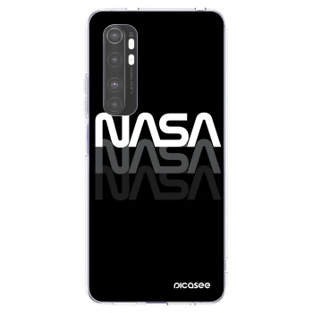 Picasee átlátszó szilikon tok az alábbi mobiltelefonokra Xiaomi Mi Note 10 Lite - NASA Triple