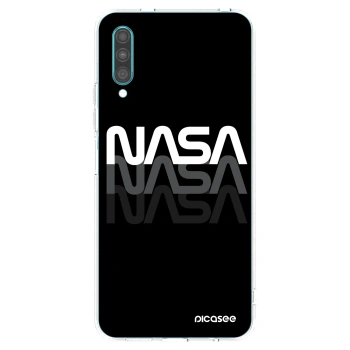 Picasee átlátszó szilikon tok az alábbi mobiltelefonokra Samsung Galaxy A30s A307F - NASA Triple