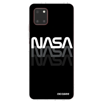 Picasee átlátszó szilikon tok az alábbi mobiltelefonokra Samsung Galaxy Note 10 Lite N770F - NASA Triple