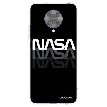 Picasee átlátszó szilikon tok az alábbi mobiltelefonokra Xiaomi Poco F2 Pro - NASA Triple