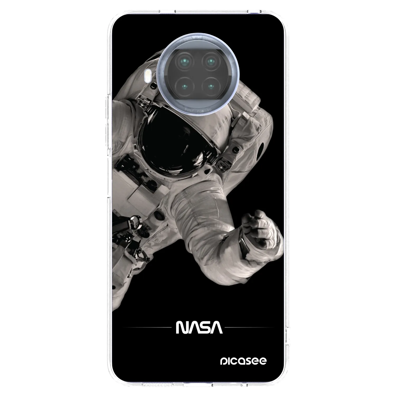 Picasee átlátszó szilikon tok az alábbi mobiltelefonokra Xiaomi Mi 10T Lite - Astronaut Big