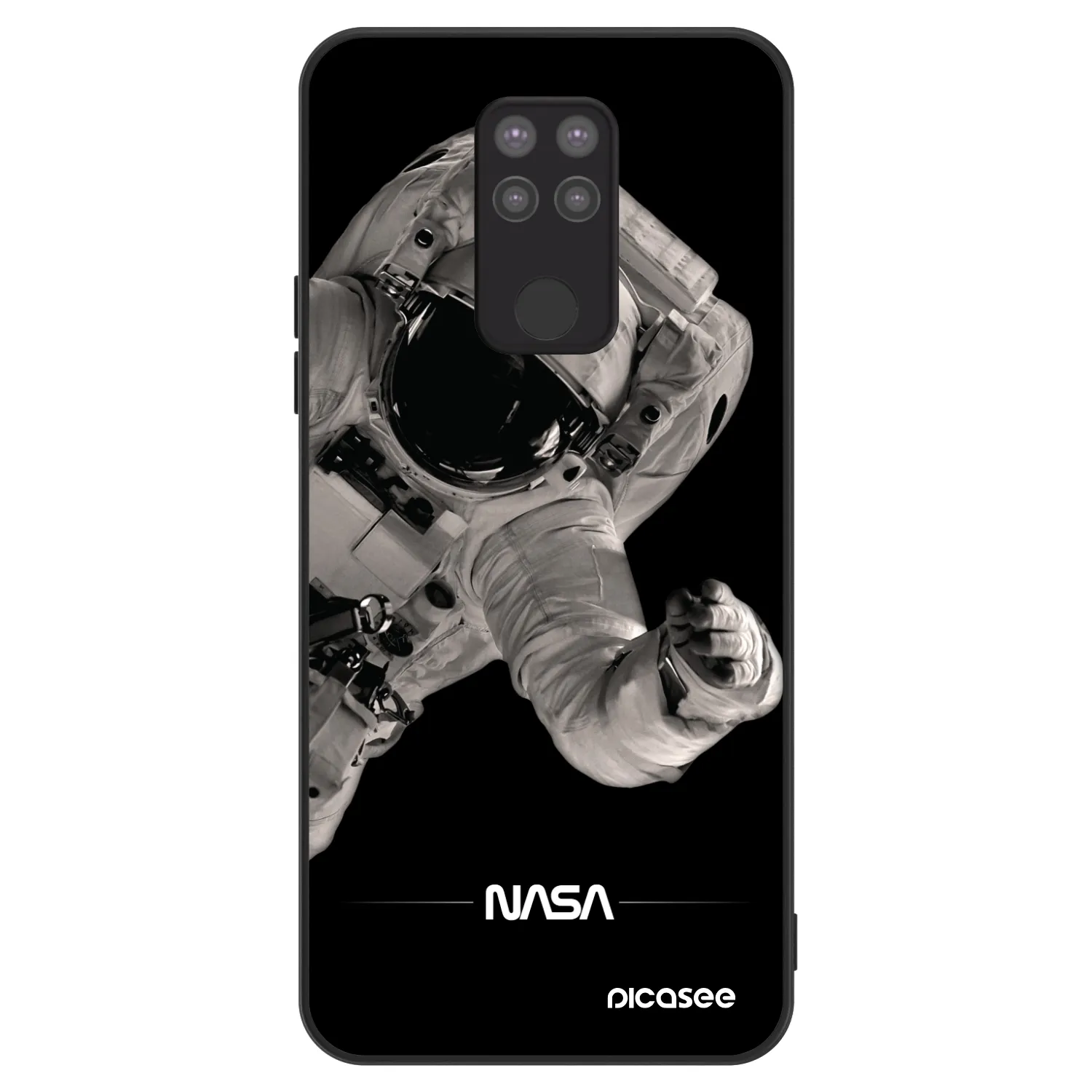 Picasee ULTIMATE CASE Xiaomi Redmi Note 9 - készülékre - Astronaut Big
