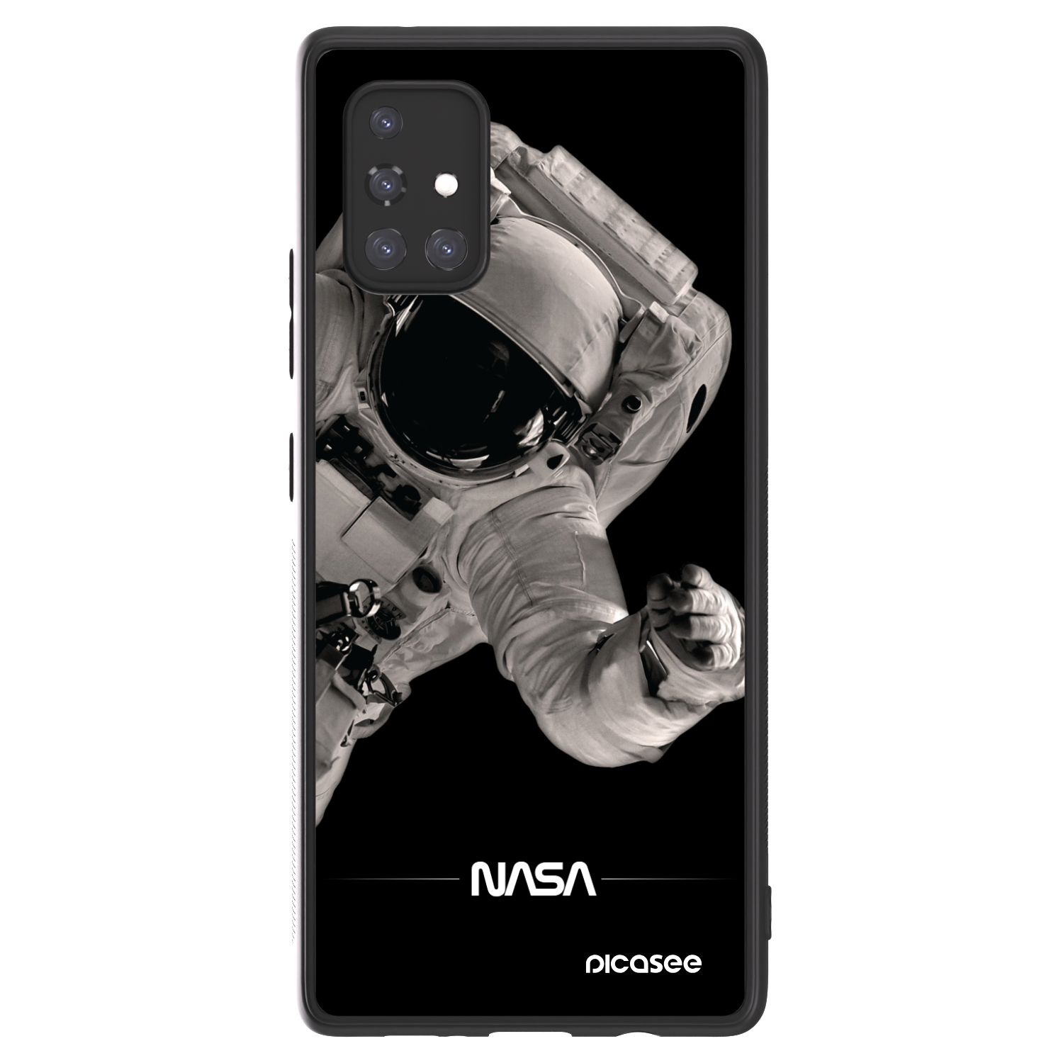 Picasee ULTIMATE CASE Samsung Galaxy A71 A715F - készülékre - Astronaut Big