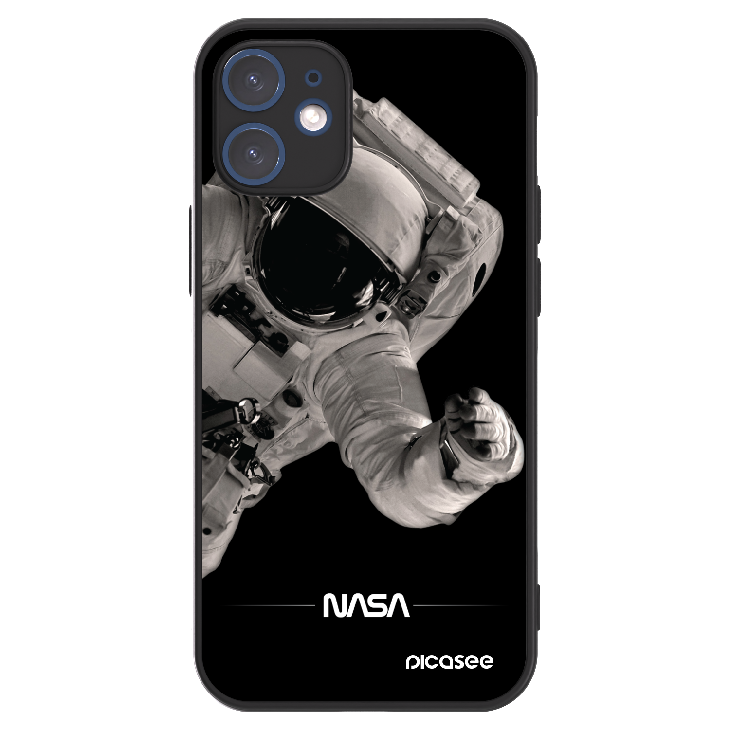 Picasee ULTIMATE CASE Apple iPhone 12 mini - készülékre - Astronaut Big