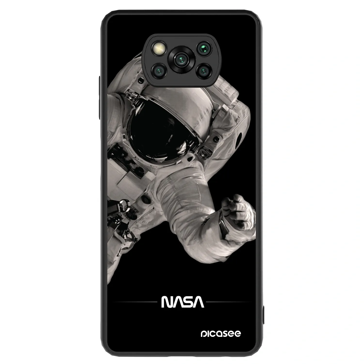 Picasee ULTIMATE CASE Xiaomi Poco X3 - készülékre - Astronaut Big