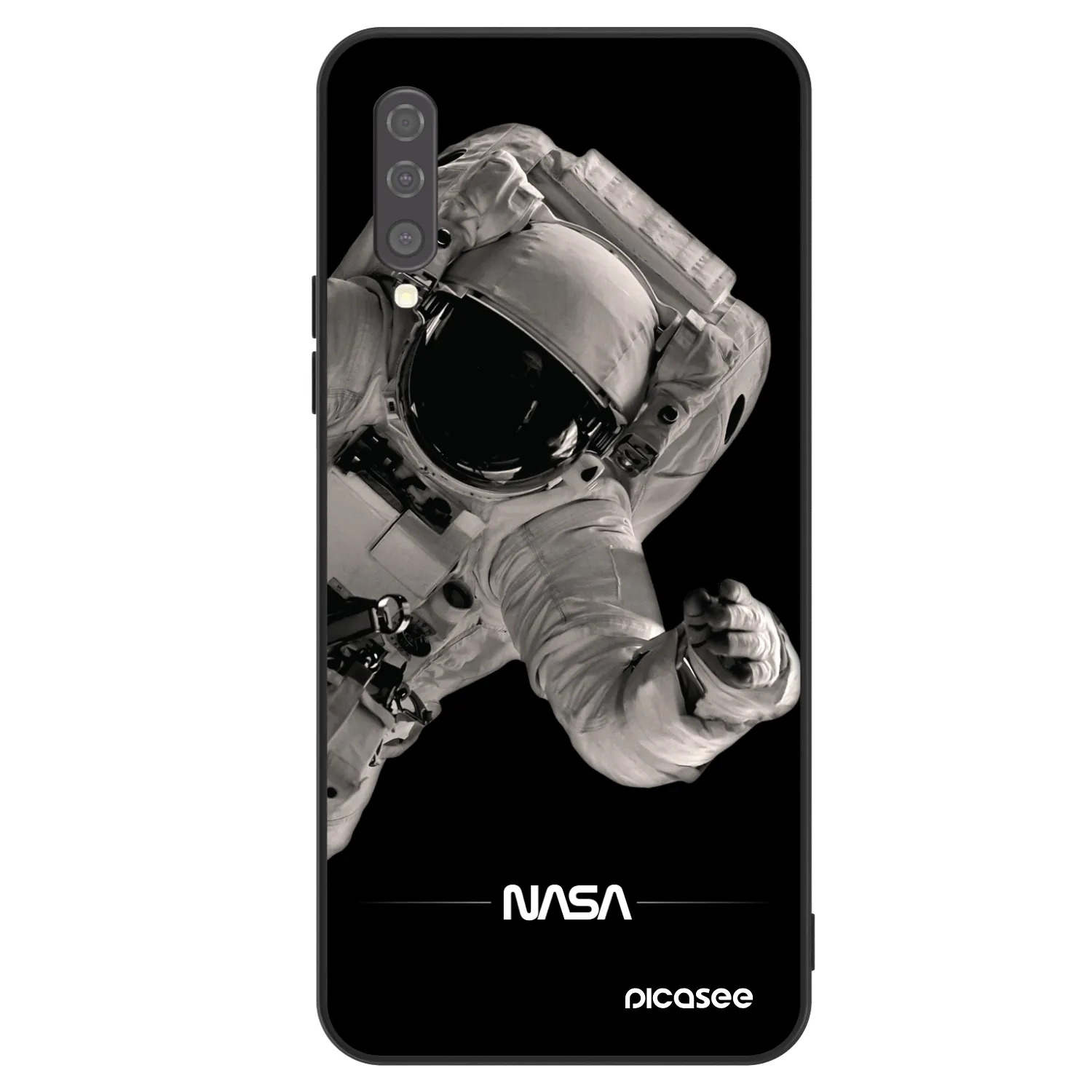 Picasee ULTIMATE CASE Samsung Galaxy A50 A505F - készülékre - Astronaut Big