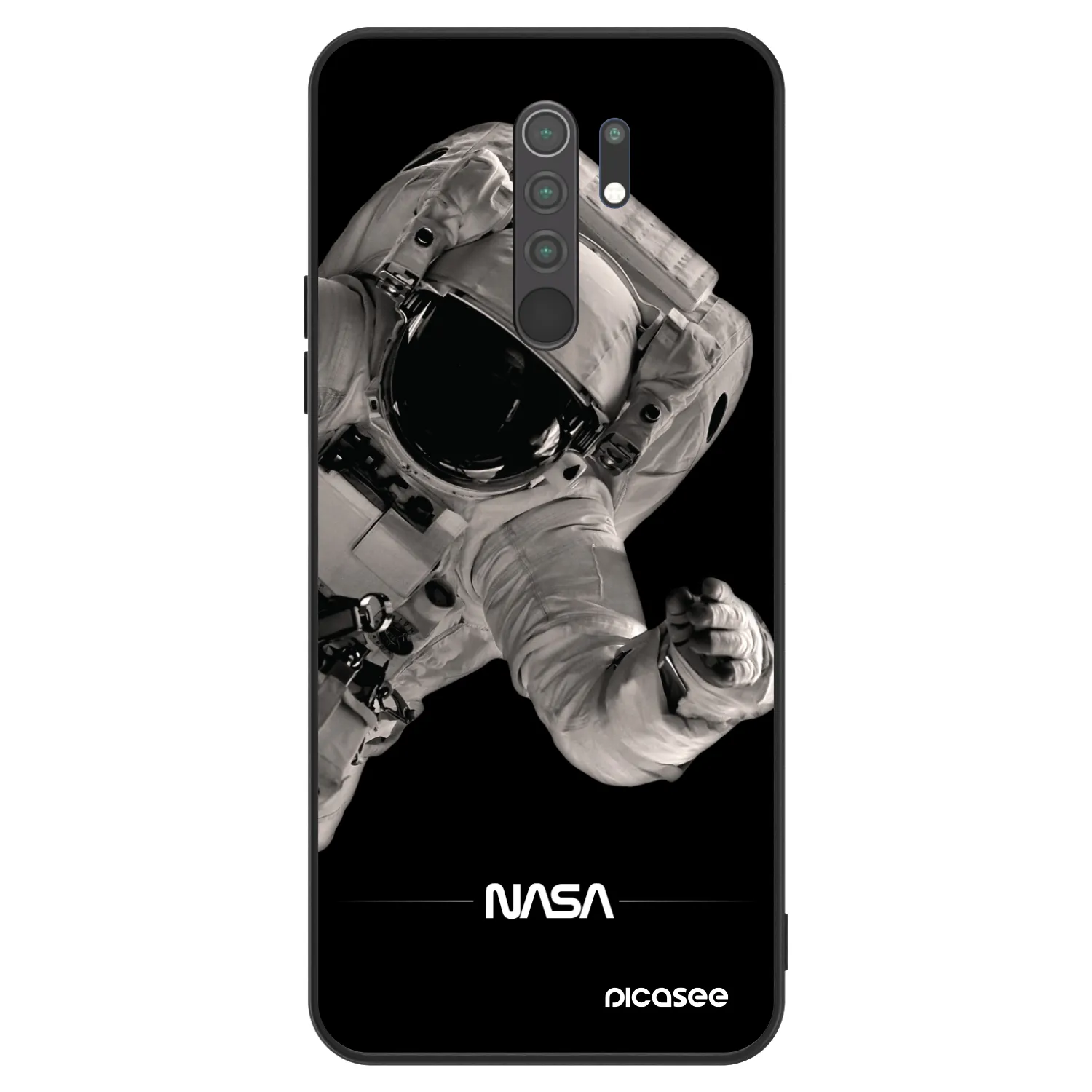 Picasee ULTIMATE CASE Xiaomi Redmi 9 - készülékre - Astronaut Big