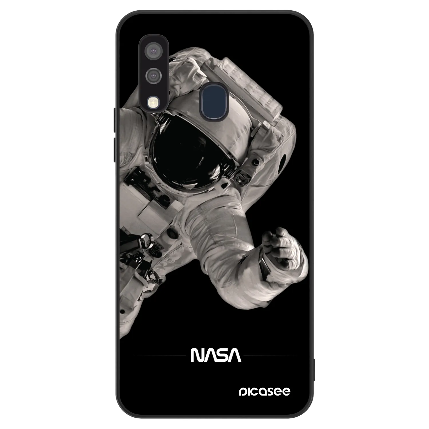 Picasee ULTIMATE CASE Samsung Galaxy A40 A405F - készülékre - Astronaut Big