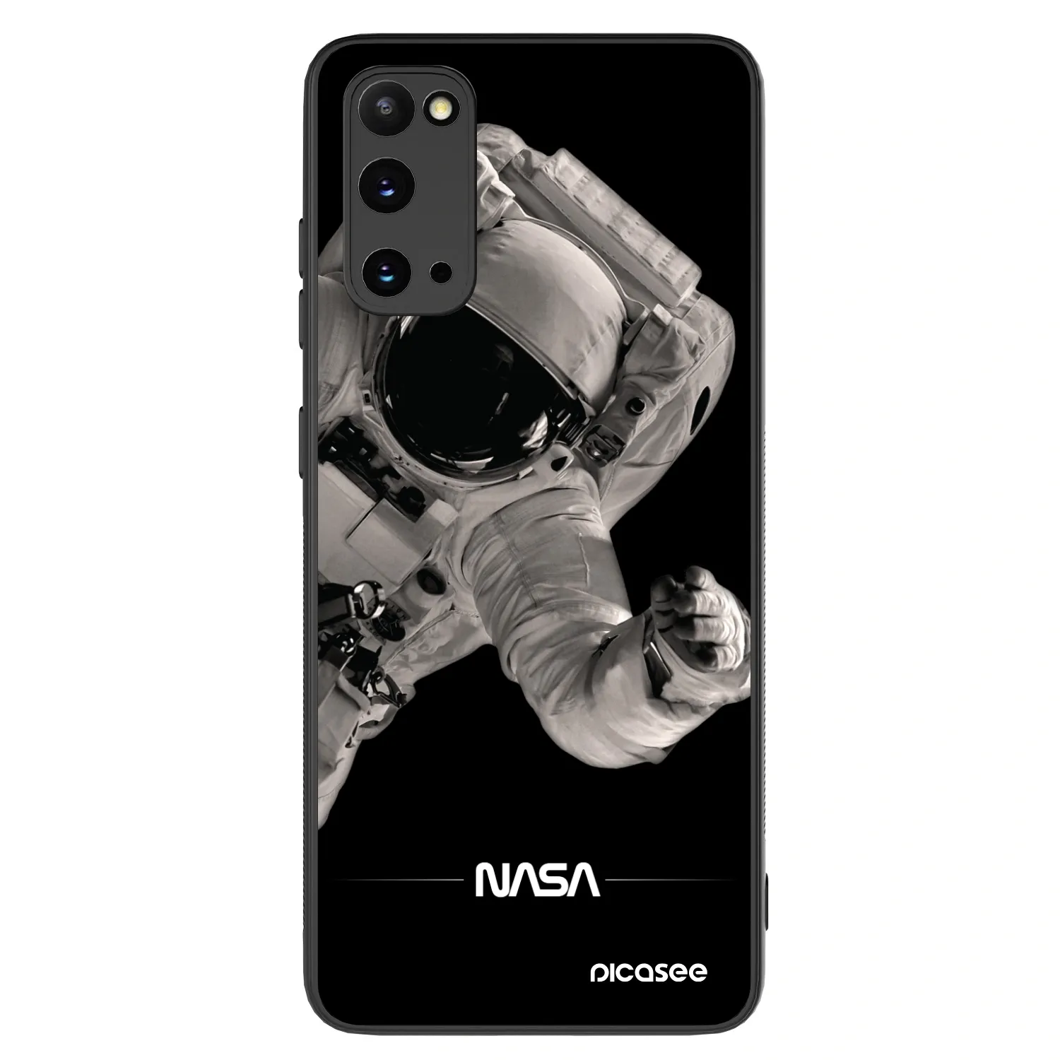 Picasee ULTIMATE CASE Samsung Galaxy S20 G980F - készülékre - Astronaut Big