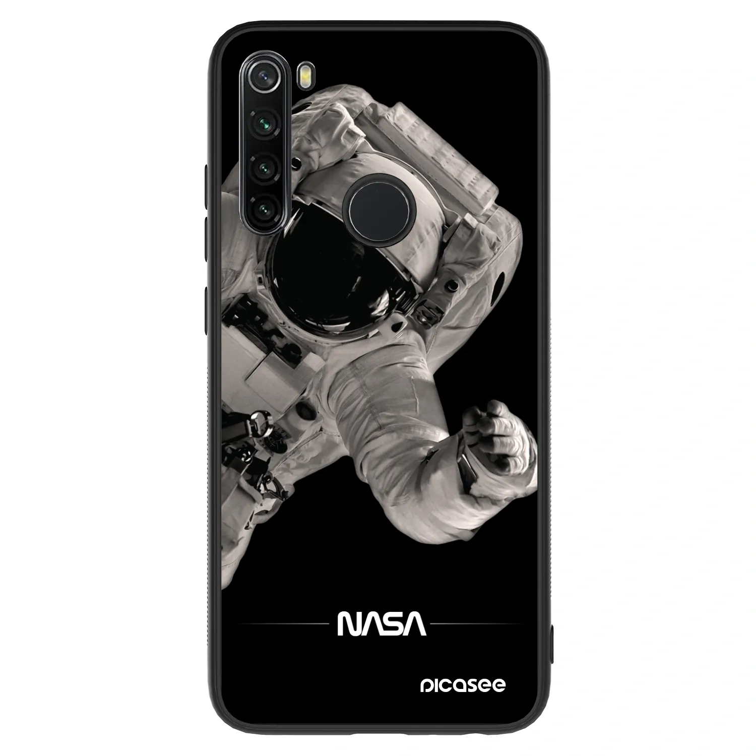 Picasee ULTIMATE CASE Xiaomi Redmi Note 8 - készülékre - Astronaut Big