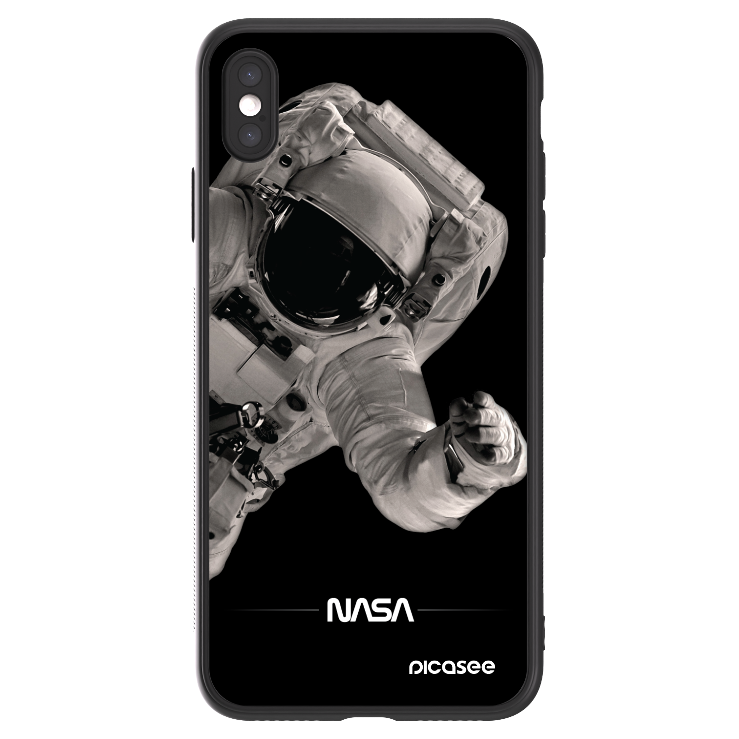 Picasee ULTIMATE CASE Apple iPhone XS Max - készülékre - Astronaut Big
