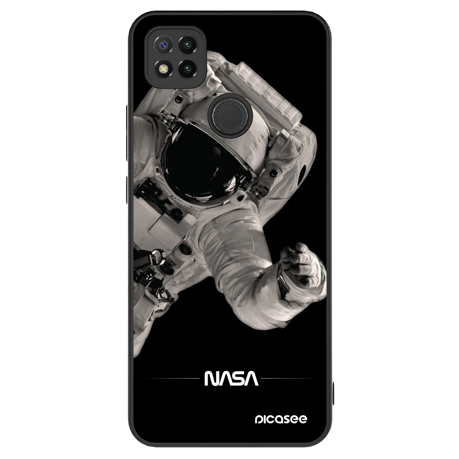 Picasee ULTIMATE CASE Xiaomi Redmi 9C - készülékre - Astronaut Big
