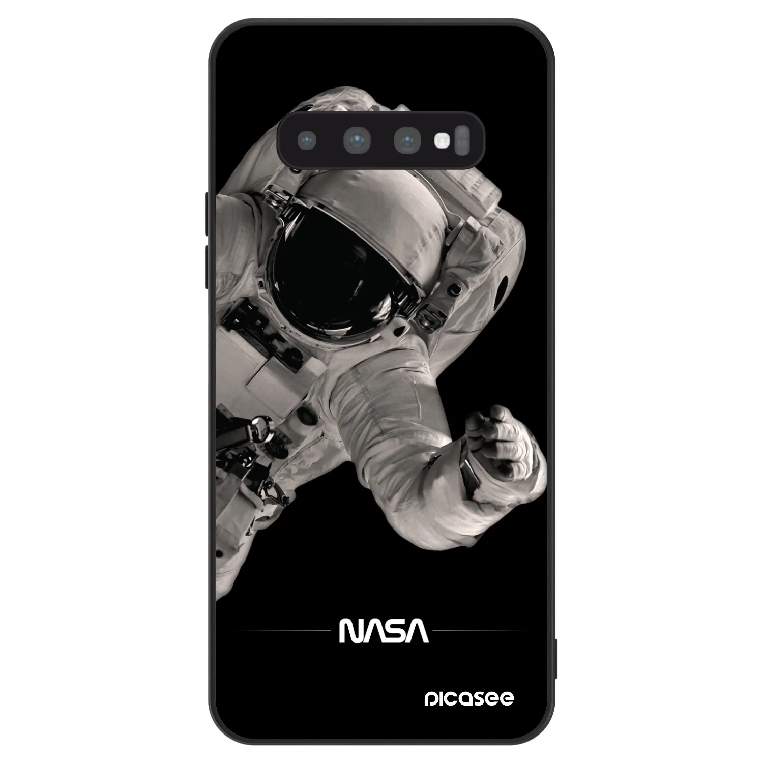 Picasee ULTIMATE CASE Samsung Galaxy S10 G973 - készülékre - Astronaut Big