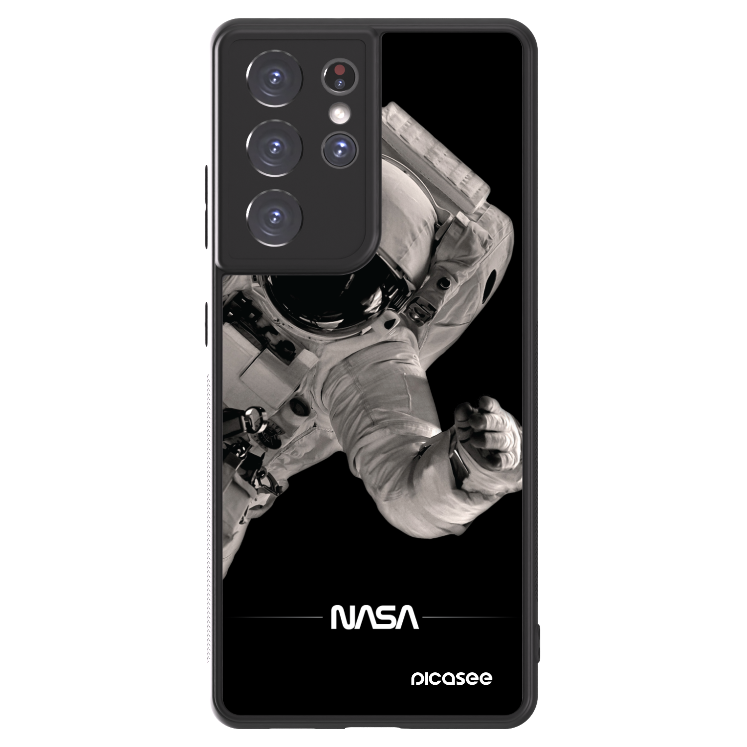Picasee ULTIMATE CASE Samsung Galaxy S21 Ultra 5G G998B - készülékre - Astronaut Big