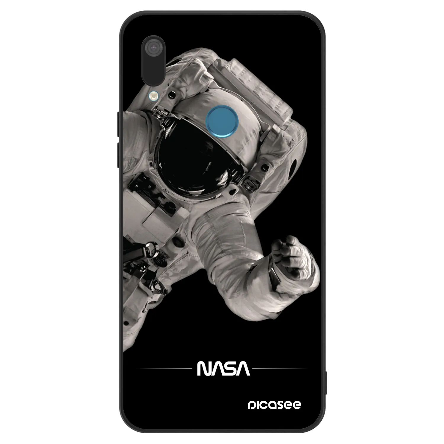 Picasee ULTIMATE CASE Huawei Y7 2019 - készülékre - Astronaut Big