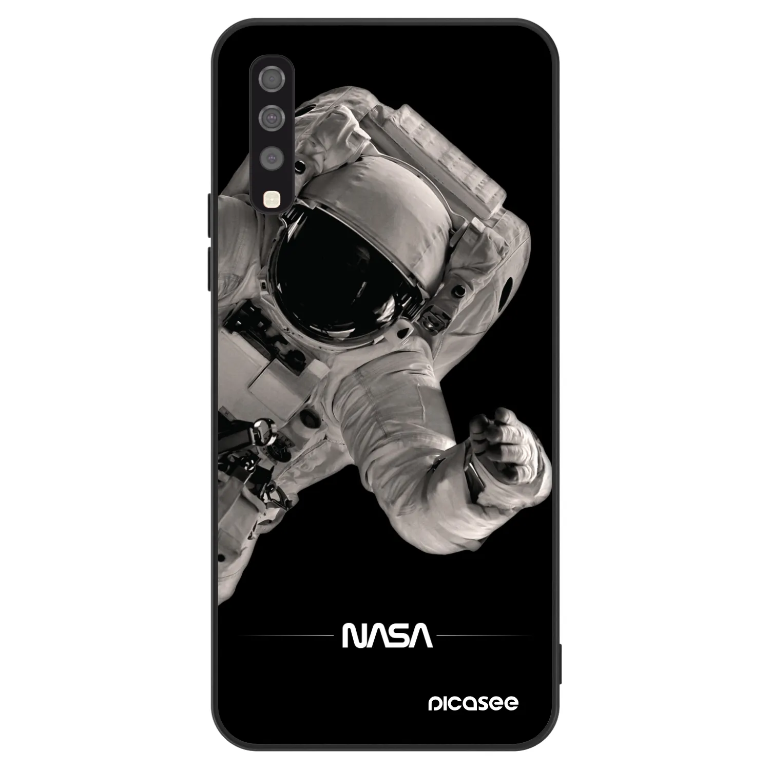 Picasee ULTIMATE CASE Samsung Galaxy A70 A705F - készülékre - Astronaut Big