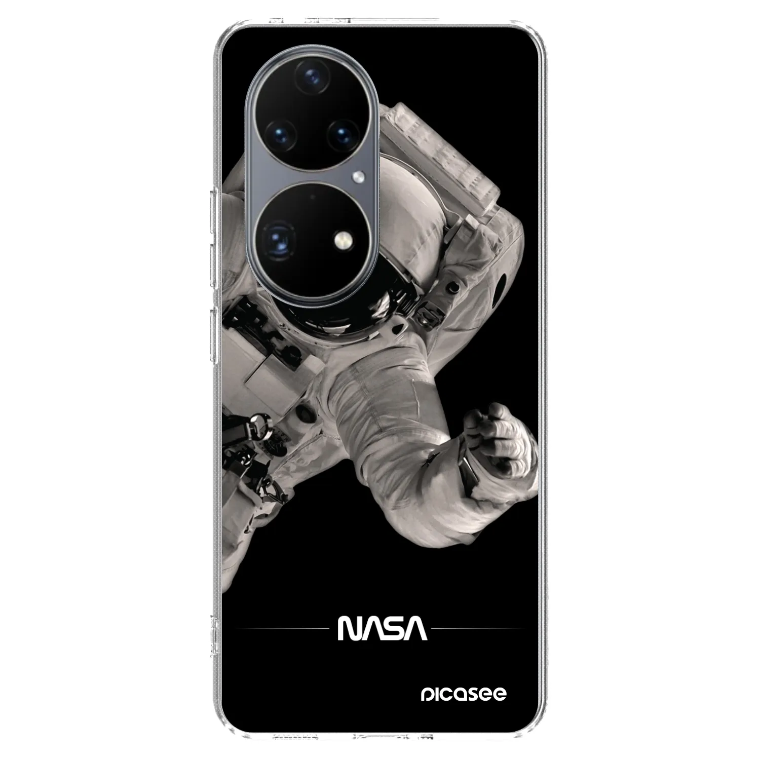 Picasee átlátszó szilikon tok az alábbi mobiltelefonokra Huawei P50 - Astronaut Big