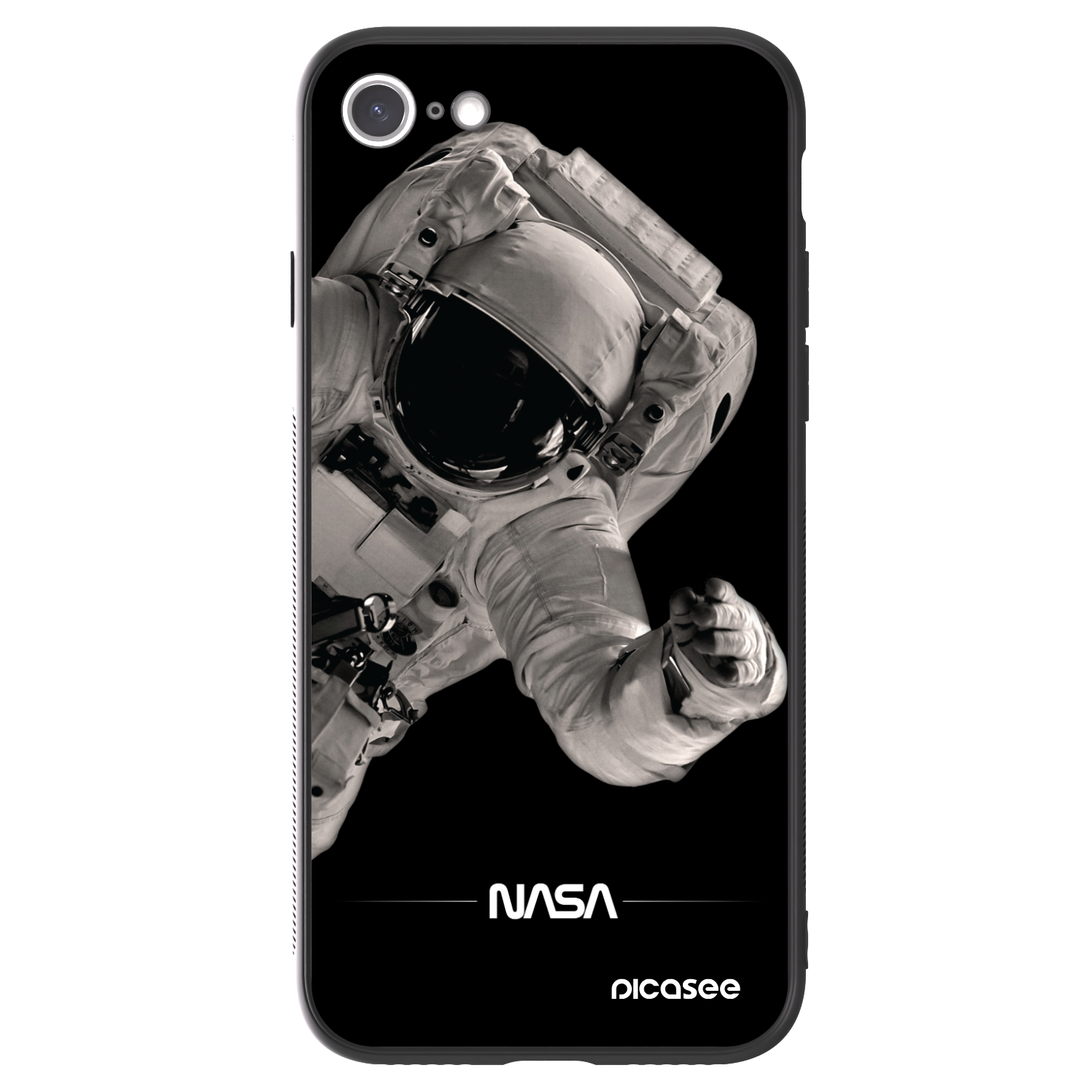 Picasee ULTIMATE CASE Apple iPhone SE 2020 - készülékre - Astronaut Big