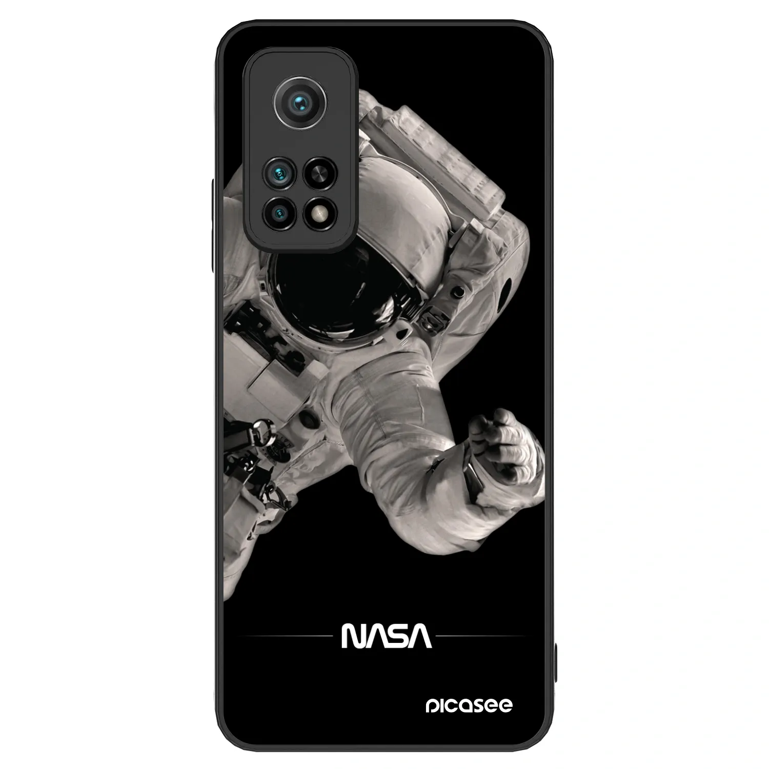 Picasee ULTIMATE CASE Xiaomi Mi 10T - készülékre - Astronaut Big