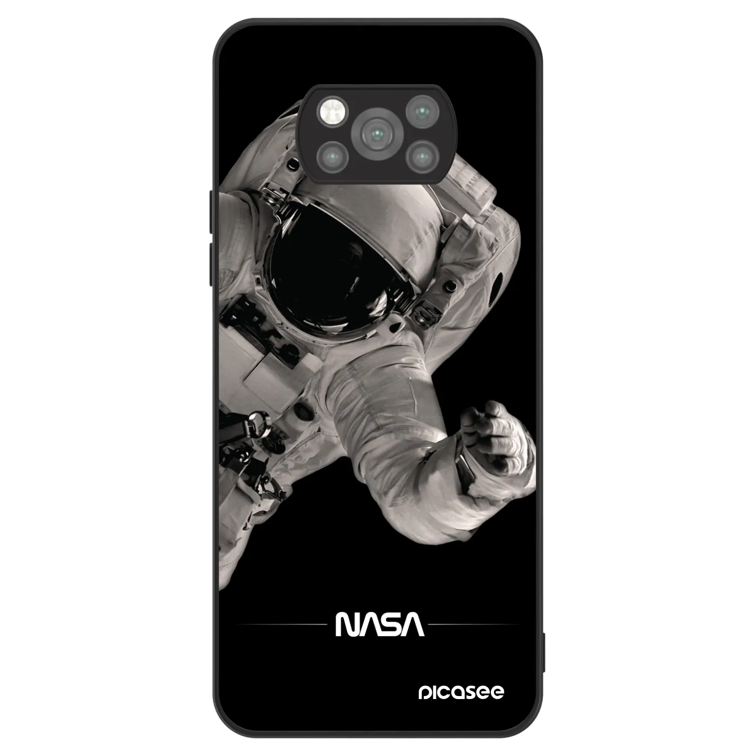 Picasee ULTIMATE CASE Xiaomi Poco X3 Pro - készülékre - Astronaut Big